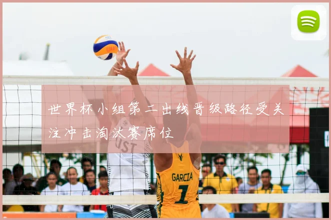 世界杯小组第二出线晋级路径受关注冲击淘汰赛席位