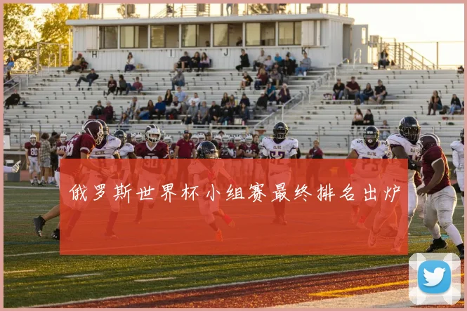 俄罗斯世界杯小组赛最终排名出炉