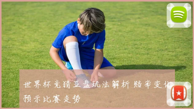 世界杯竞猜亚盘玩法解析 赔率变化预示比赛走势